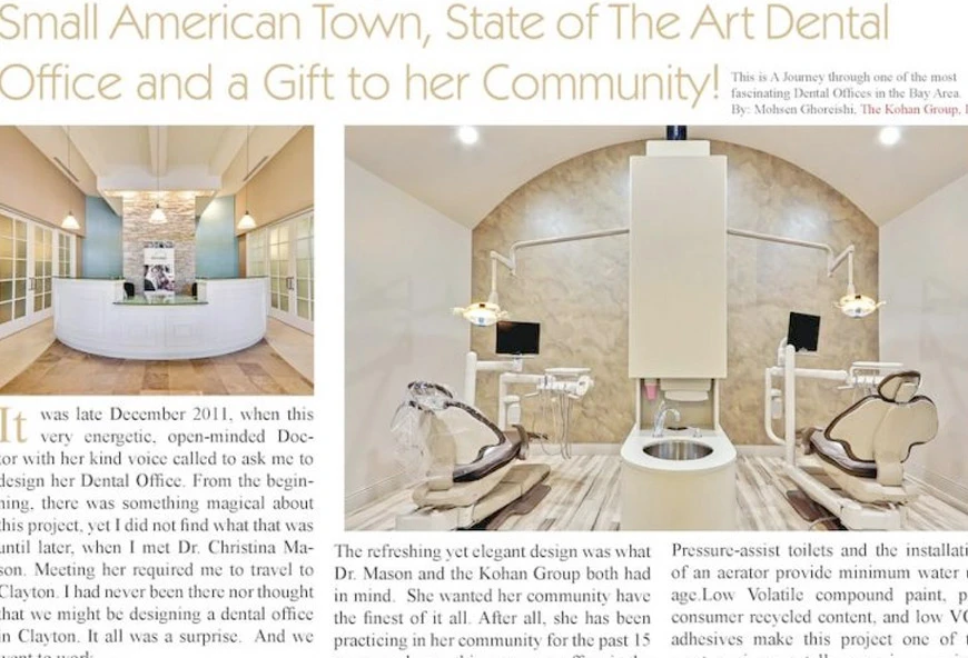 Art of a Dental Office | KOHAN Architecture