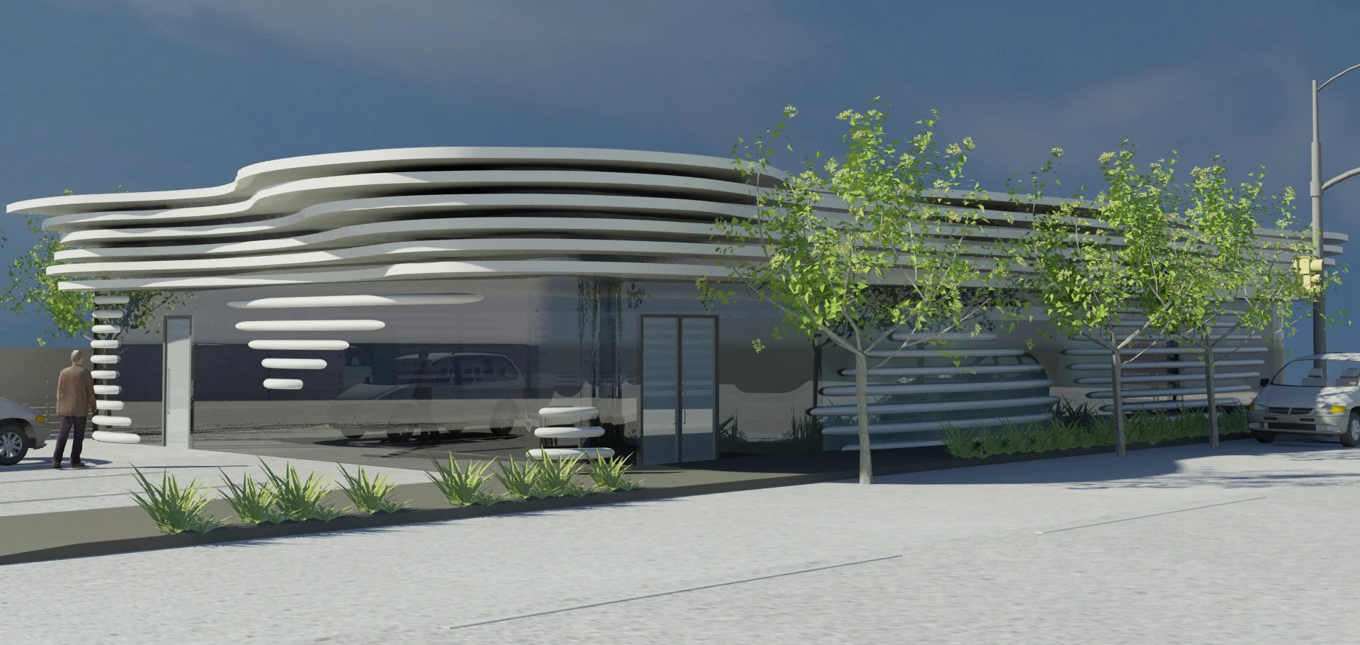 Computer Visualization | KOHAN Architecture