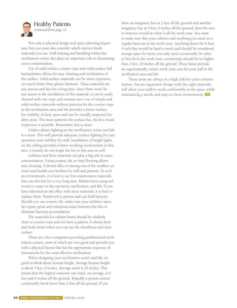 A Healthy and Happy Practice by Design | The New Dentist | KOHAN Architecture