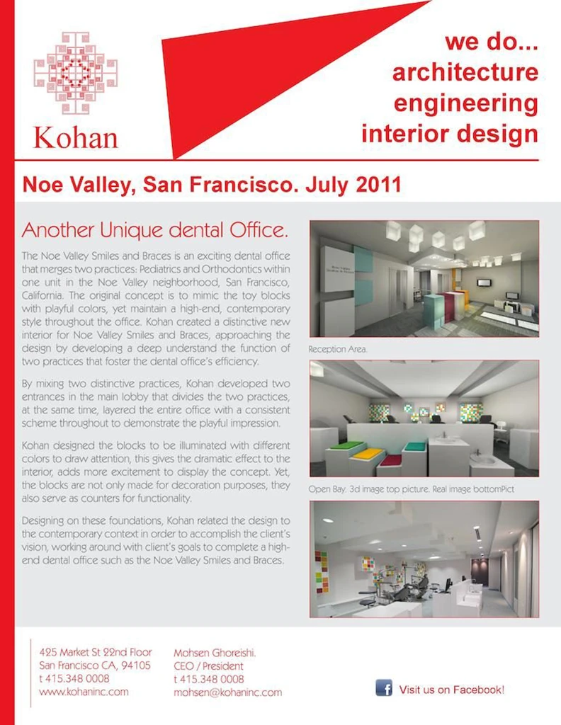 Noe Valley, San Francisco | July 2011 | KOHAN Inc.